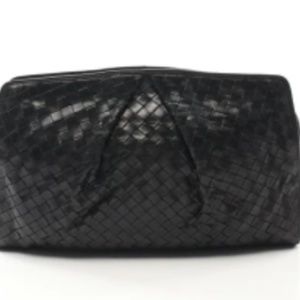 SOLD Bottega Veneta Intrecciato Pouch Clutch Purse
